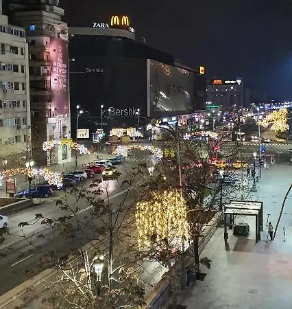 Marius City Centre Апартаменты Бухарест